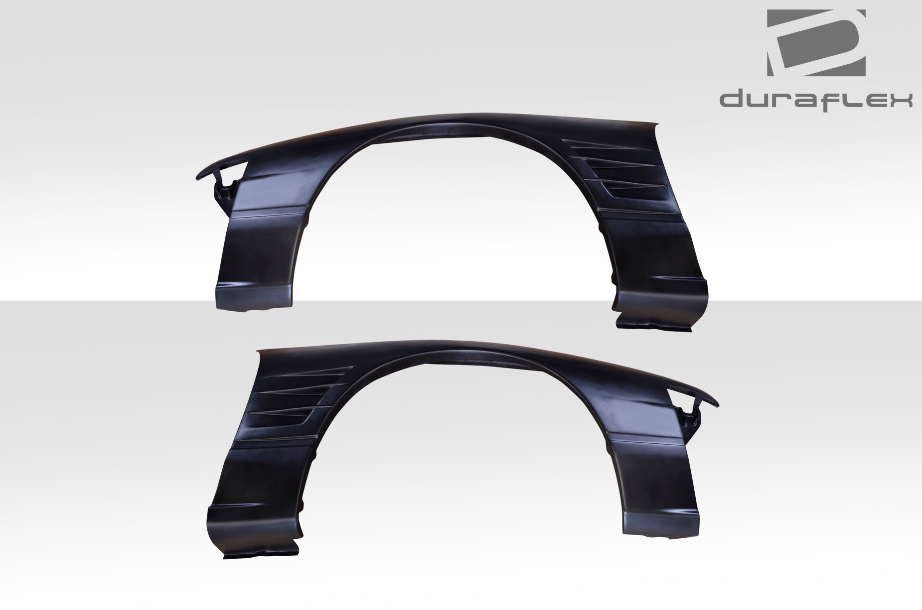 1992-1996 Honda Prelude Duraflex Spyder Side Skirts Rocker Panels - 2 Piece