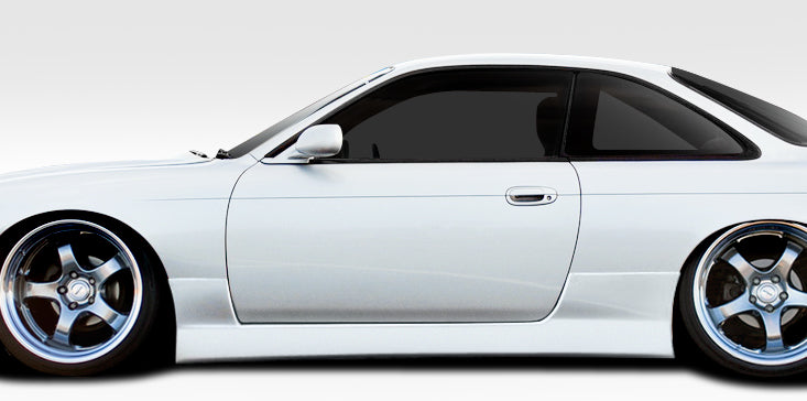 2005-2010 Scion tC Duraflex Racer Side Skirts - 2 Piece