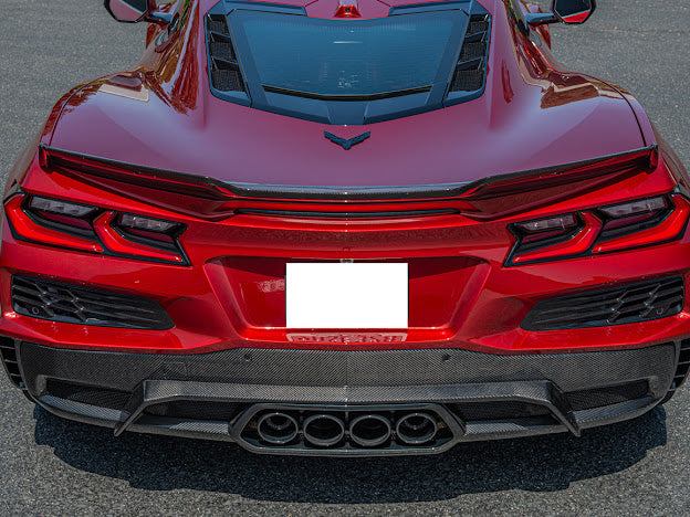2020+ CHEVROLET CORVETTE C8 Z06 |REAR DIFFUSER SIDE VENT COVER PAIR