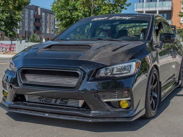 2015-2017 SUBARU WRX / STI | COMPETITION SPORT STYLE FRONT MESH GRILLE INSERT REPLACEMENT