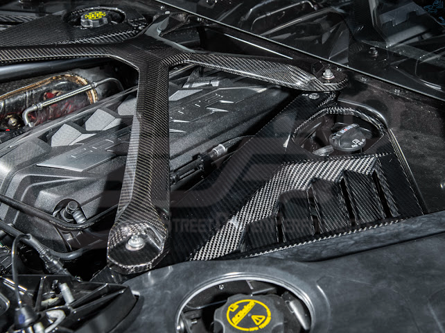 2020+ Corvette C8 Coupe | Engine Bay Panel Cover Replacement (ALL MODELS)