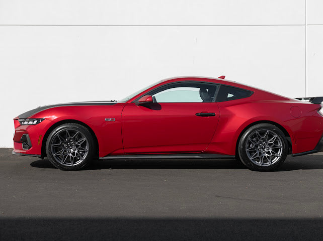 2024-UP FORD MUSTANG S650 | CARBON FIBER DOOR HANDLE COVER