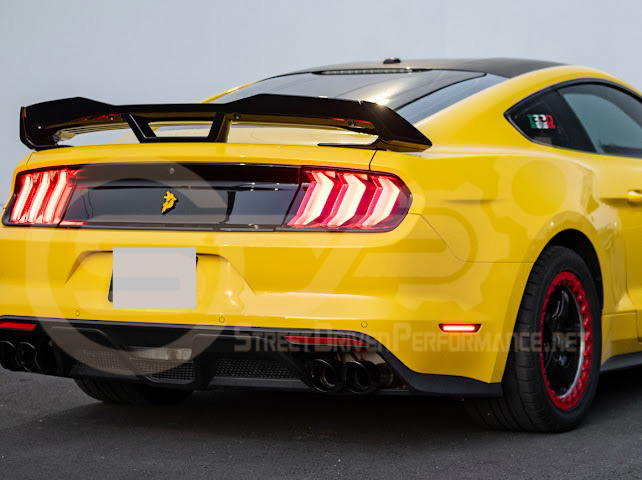 2015-2023 FORD MUSTANG S550 | SIGNAL LED XB RED / CLEAR REAR TAIL LIGHT