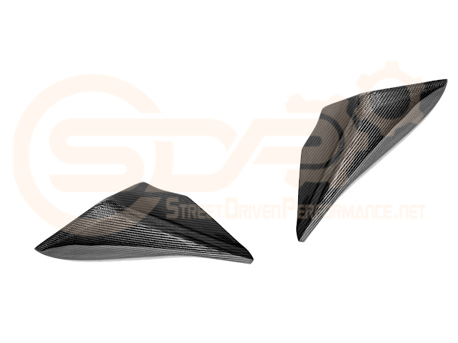 2010-2015 CHEVROLET CAMARO CARBON FIBER MIRROR COVER CAP PAIR
