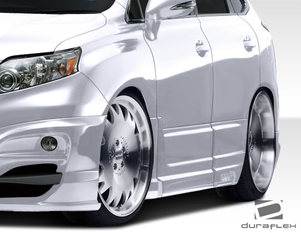 2010-2015 Lexus RX Series RX350 RX450 Duraflex W-1 Door Panels - 6 Piece (S)