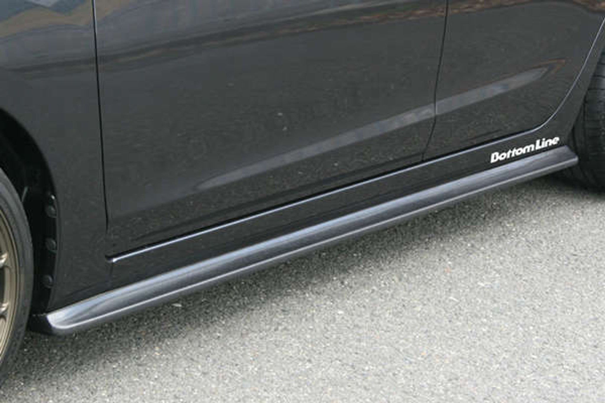 Charge Speed 2012-2015 Subaru Impreza Sedan GJ 4Dr Sedan Bottom Line Carbon Full Lip Kit NO OEM Side Skirts Model