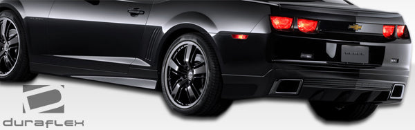 2010-2015 Chevrolet Camaro Duraflex GM-X Side Skirts Rocker Panels - 2 Piece
