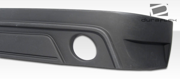 2010-2013 Chevrolet Camaro V6 Duraflex Racer Rear Lip Under Spoiler Air Dam - 1 Piece
