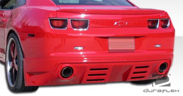 2010-2013 Chevrolet Camaro V8 Duraflex Racer Rear Lip Under Spoiler Air Dam - 1 Piece