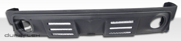 2010-2013 Chevrolet Camaro V8 Duraflex Racer Rear Lip Under Spoiler Air Dam - 1 Piece
