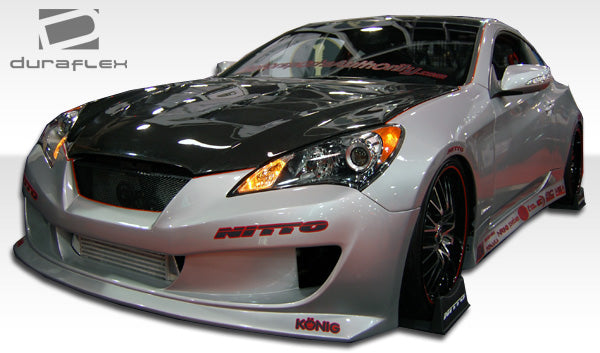 2010-2012 Hyundai Genesis Coupe 2DR Duraflex MS-R Body Kit - 4 Piece