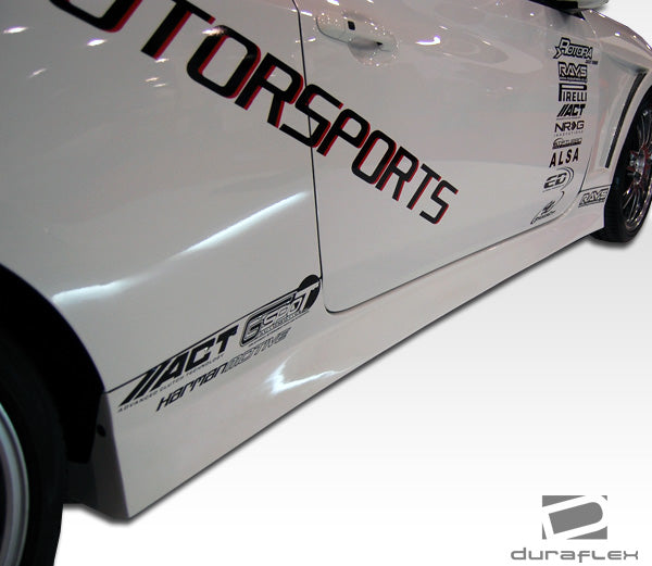 2010-2012 Hyundai Genesis Coupe 2DR Duraflex MS-R Body Kit - 4 Piece