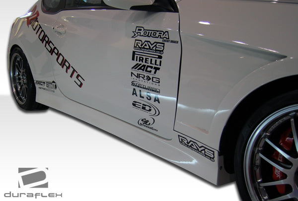 2010-2012 Hyundai Genesis Coupe 2DR Duraflex MS-R Body Kit - 4 Piece