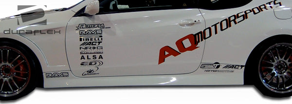 2010-2012 Hyundai Genesis Coupe 2DR Duraflex MS-R Body Kit - 4 Piece