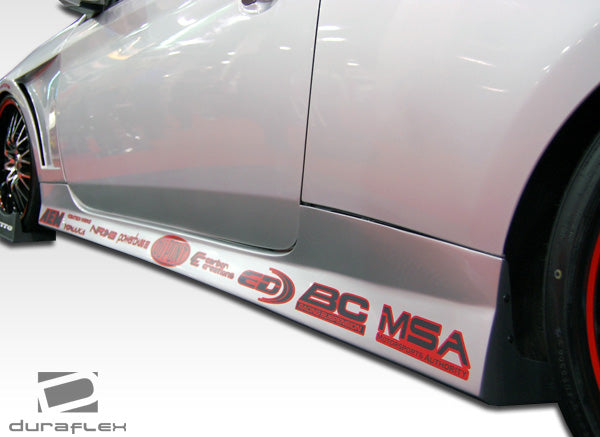 2010-2012 Hyundai Genesis Coupe 2DR Duraflex MS-R Body Kit - 4 Piece