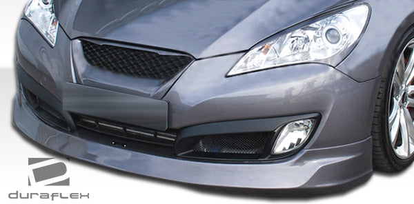 2010-2012 Hyundai Genesis Coupe 2DR Duraflex MS-R Front Lip Under Spoiler Air Dam - 1 Piece