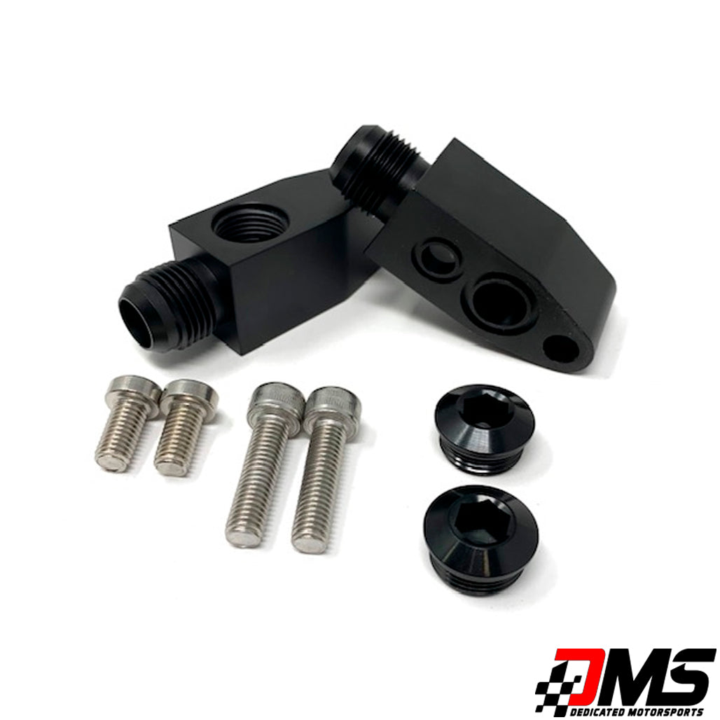 10an Low Profile Turbo Drain for GT and Xona Rotor Turbos