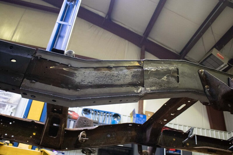 Rustbuster Leaf Spring Frame Section Right Side