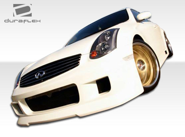 2003-2007 Infiniti G Coupe G35 Duraflex Type G Body Kit - 4 Piece