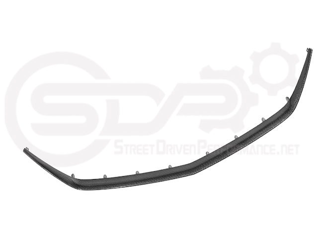 2025-Up Cadillac CT5-V Blackwing | CARBON FIBER Front Upper & Lower Grille Trim Insert Surrounding Replacement