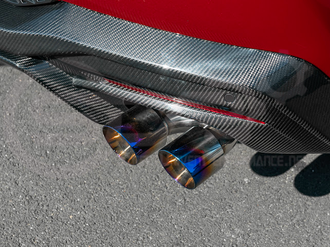 2024+ FORD MUSTANG S650 |  VERSION 2 PACKAGE REAR BUMPER DIFFUSER