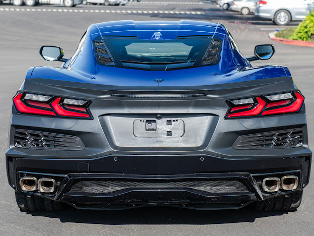 2020-PRESENT CORVETTE C8 STINGRAY & Z51 | Z06 CONVERSION REAR BUMPER & SPOILER KIT