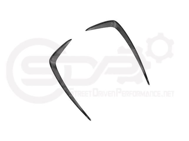 2023-UP GR COROLLA | JDM VRS STYLE REAR BUMPER GARNISH EXTENSION