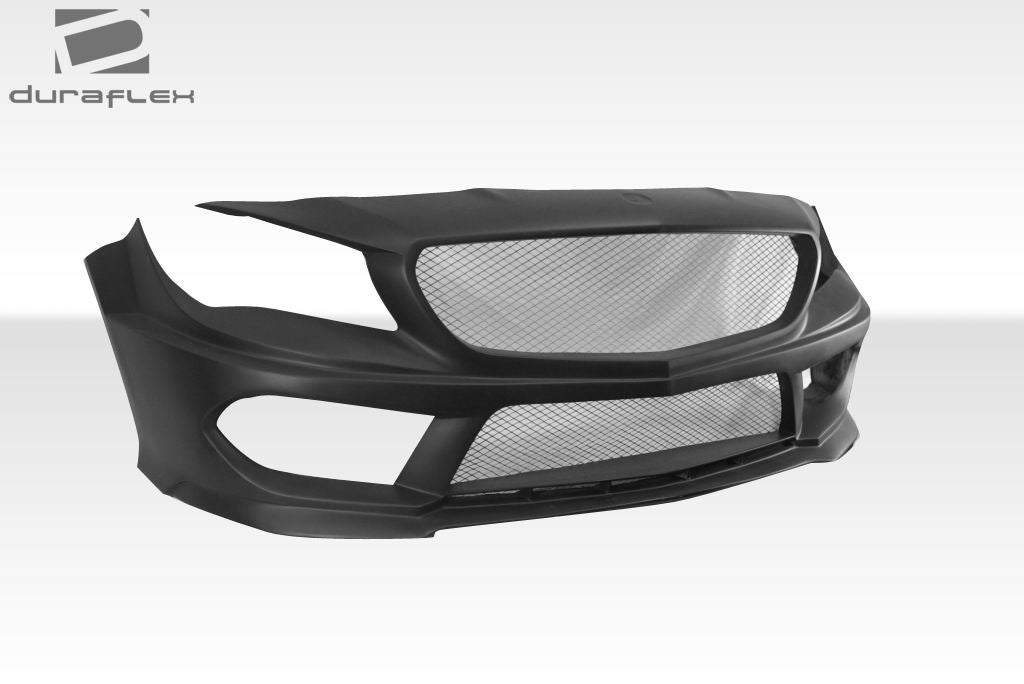 2014-2015 Mercedes CLA Class Duraflex Black Series Look Wide Body Front Bumper Cover - 7 Piece