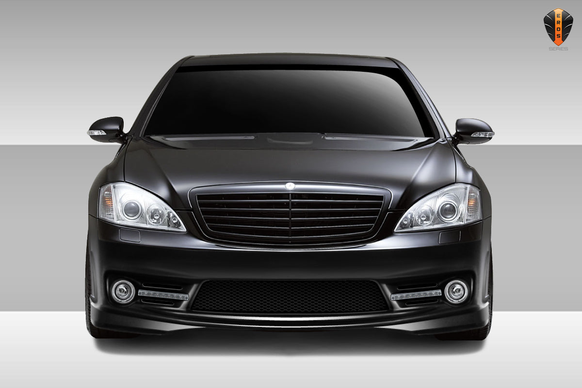 2007-2009 Mercedes S Class W221 Eros Version 3 Front Bumper Cover - 1 Piece