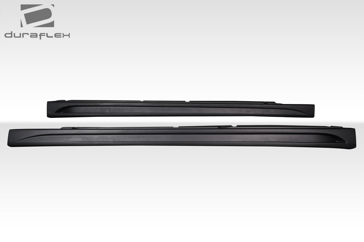 2007-2013 Mercedes S Class W221 Eros Version 3 Side Skirts Rocker Panels - 2 Piece