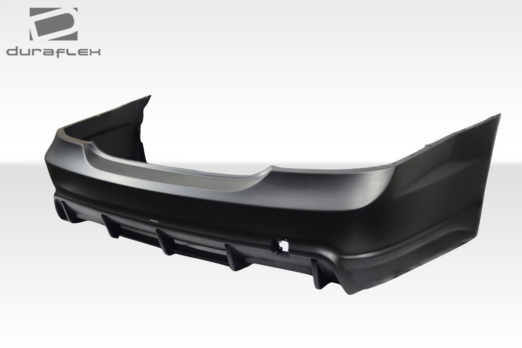 2007-2009 Mercedes S Class W221 Eros Version 3 Rear Bumper Cover - 1 Piece