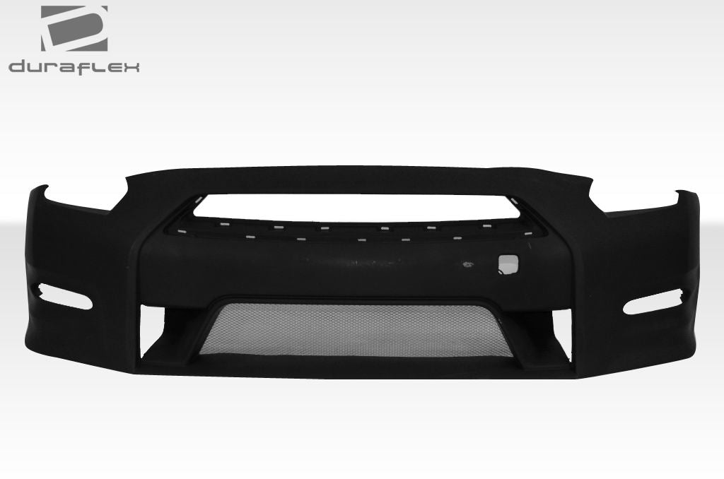 2009-2016 Nissan GT-R R35 Duraflex OEM Facelift Look Conversion Front Bumper Cover - 1 Piece (S)