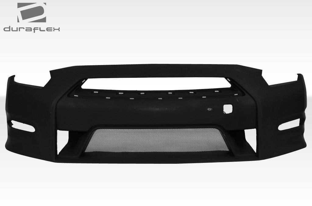 2009-2016 Nissan GT-R R35 Duraflex OEM Facelift Look Conversion Front Bumper Cover - 1 Piece