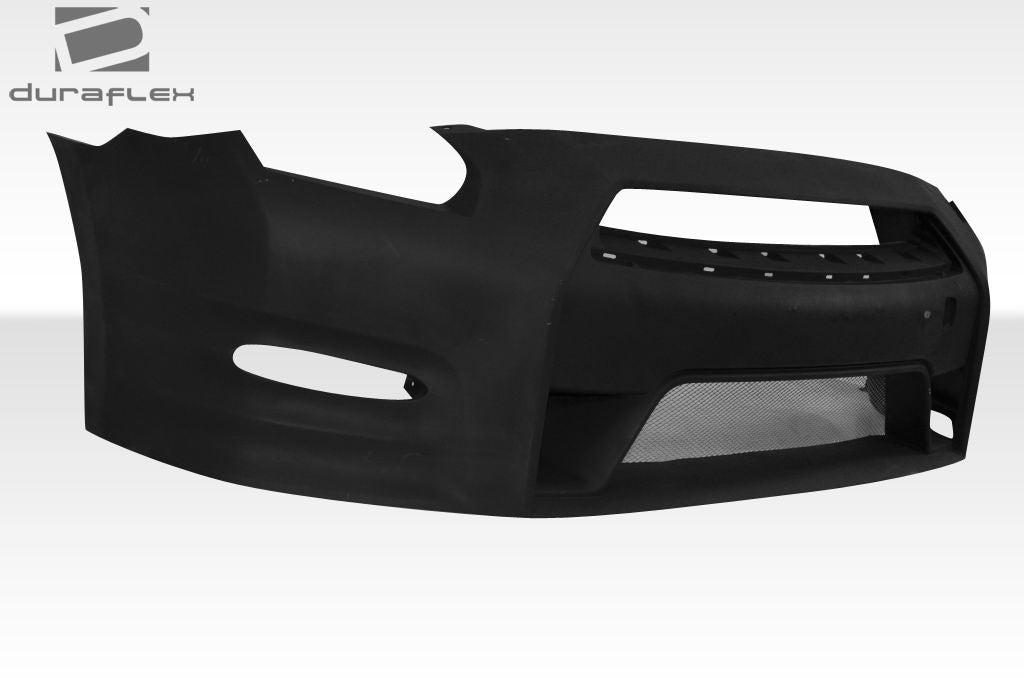 2009-2016 Nissan GT-R R35 Duraflex OEM Facelift Look Conversion Front Bumper Cover - 1 Piece (S)