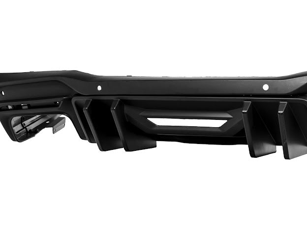 2024-UP FORD MUSTANG S650 | PERFORMANCE PACKAGE REAR BUMPER DIFFUSER