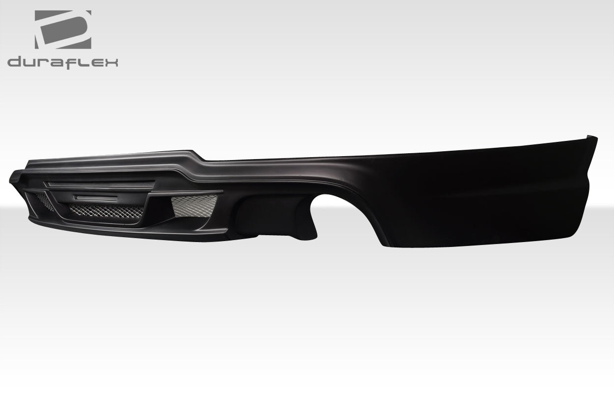 2012-2015 Audi A7 C7 Eros Version 1 Rear Lip Under Air Dam Spoiler - 1 Piece