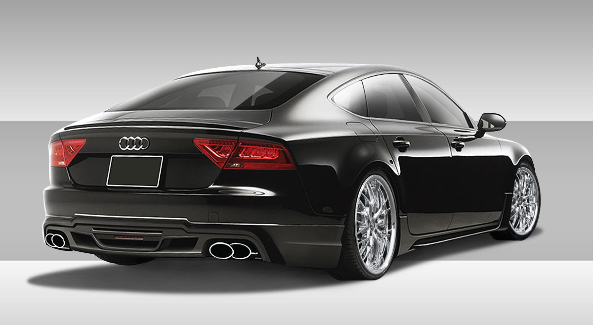 2012-2018 Audi A7 C7 Eros Version 1 Rear Wing Trunk Lid Spoiler - 1 Piece (S)