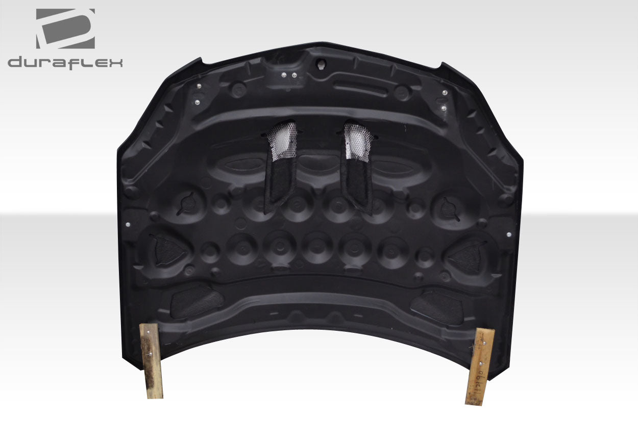 2012-2014 Mercedes C63 W204 Duraflex Black Series Look Hood - 1 Piece