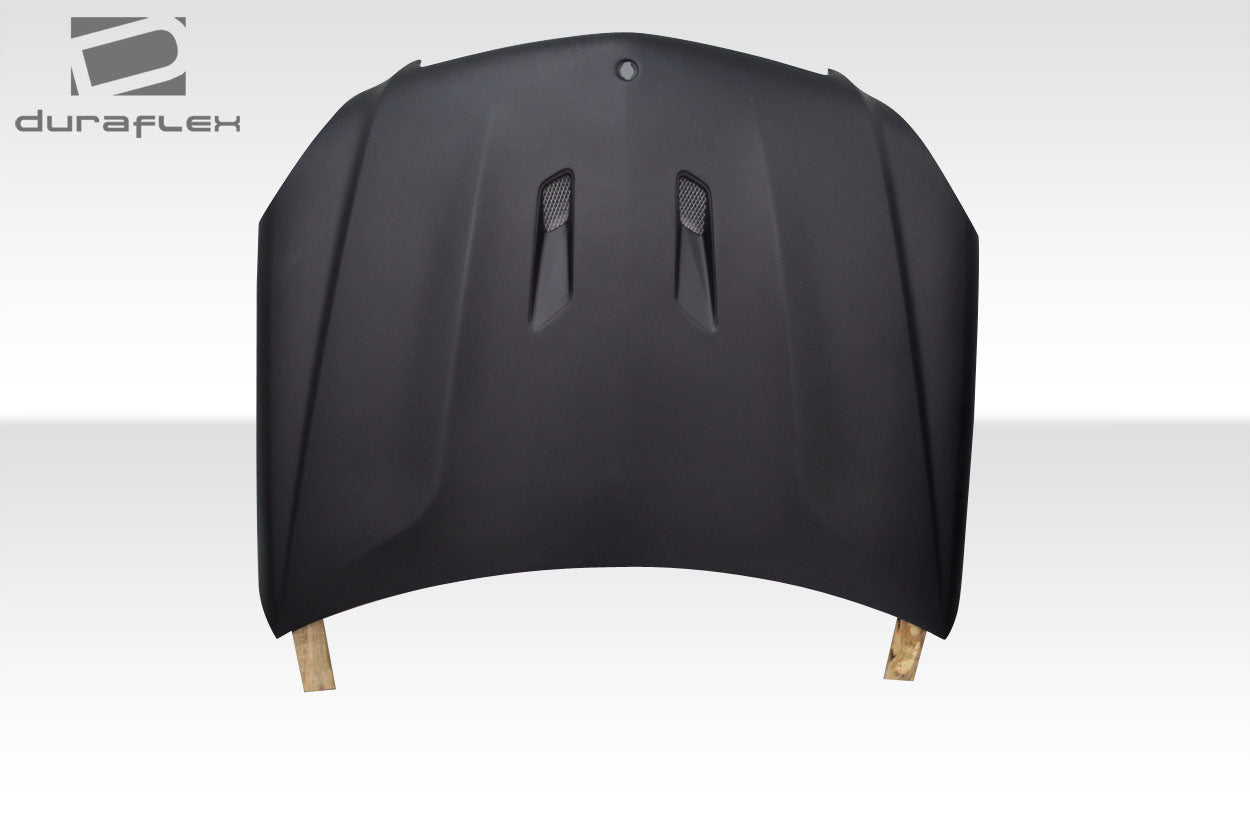 2012-2014 Mercedes C Class W204 Duraflex Black Series Look Hood - 1 Piece