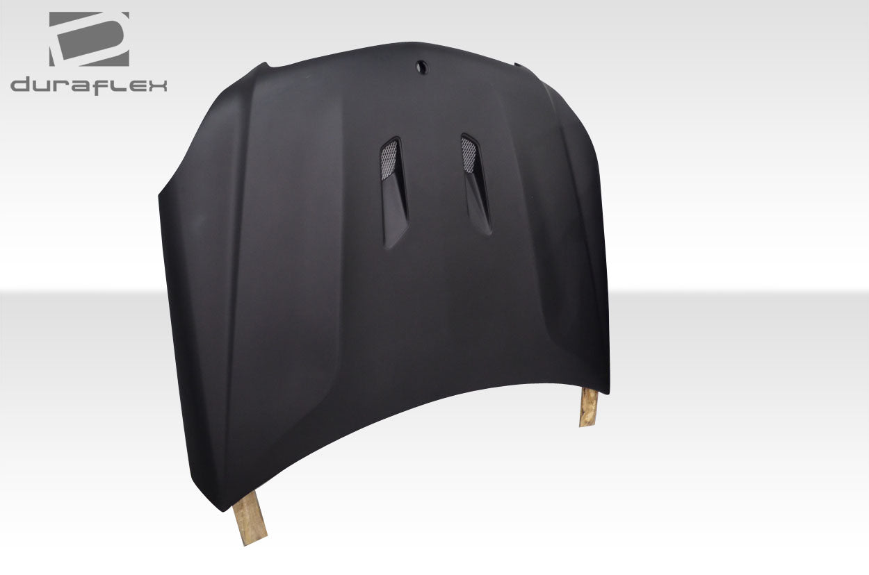 2012-2014 Mercedes C Class W204 Duraflex Black Series Look Hood - 1 Piece