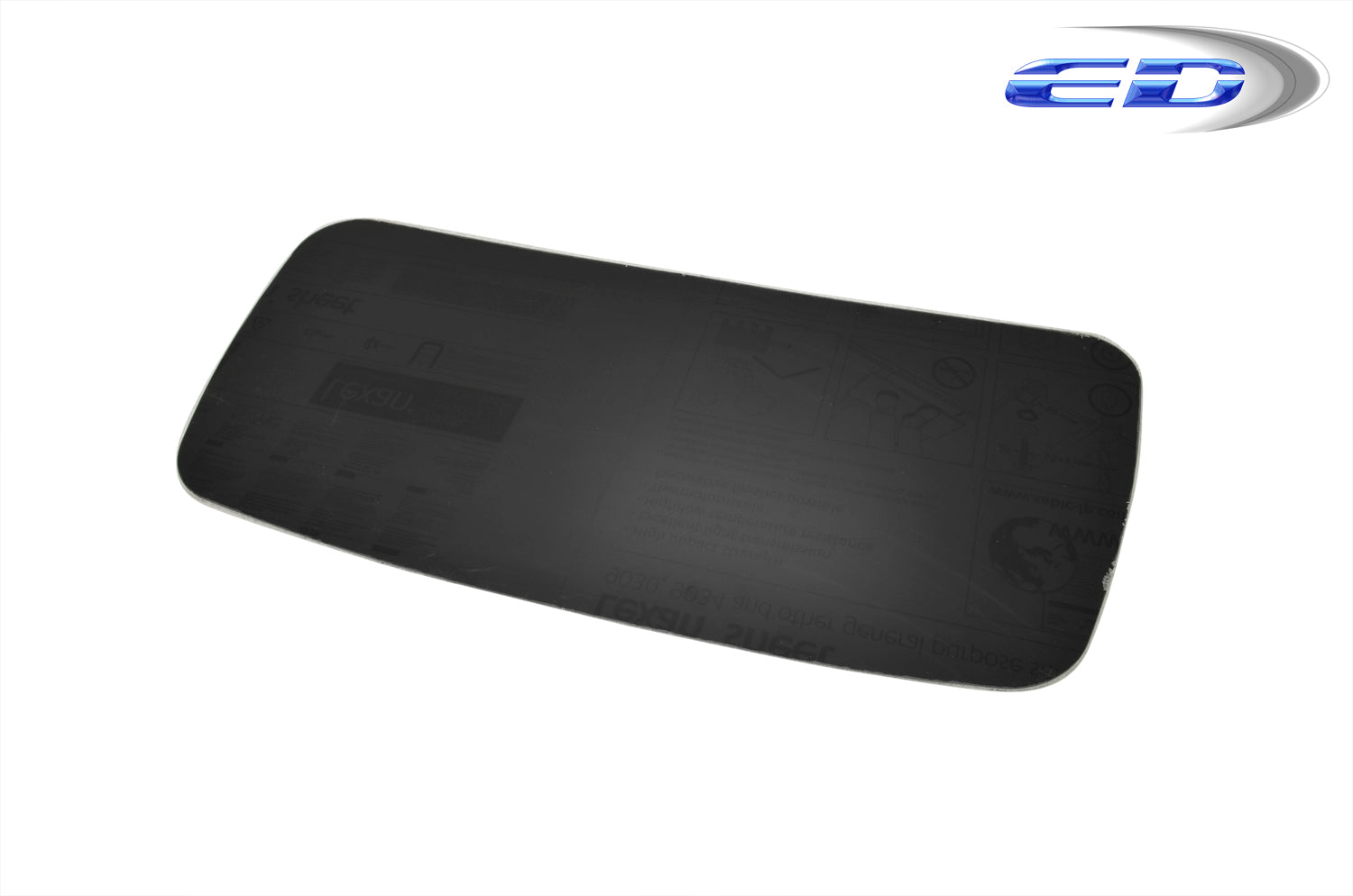 2005-2009 Ford Mustang Duraflex RBS Wing - 1 Piece