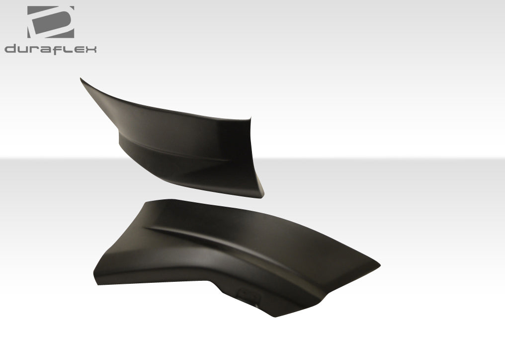 2013-2020 Scion FR-S Toyota 86 Subaru BRZ Duraflex Modellista Look Rear Add Ons Spat Extensions - 2 Piece