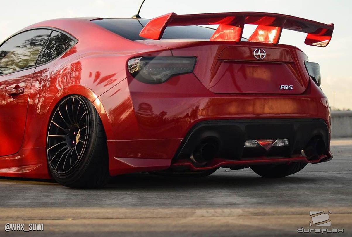 2013-2016 Scion FR-S  Duraflex Modellista Look Body Kit - 7 Piece