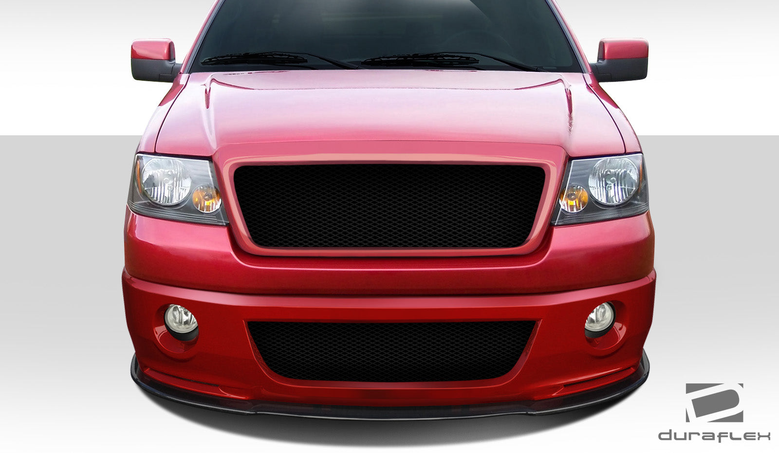 2004-2008 Ford F-150 Duraflex Super Snake Look Grille - 1 Piece