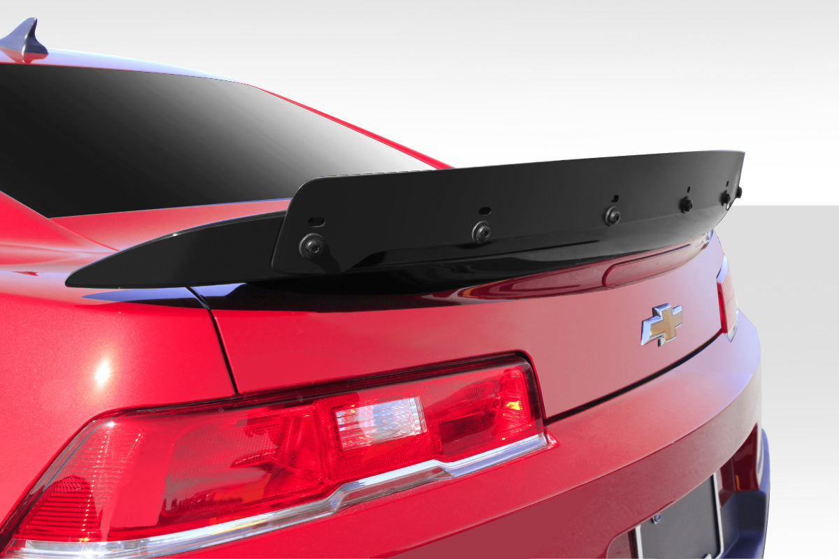 2014-2015 Chevrolet Camaro Duraflex Wicker Bill Look Wing Spoiler Add On - 1 Piece (S)