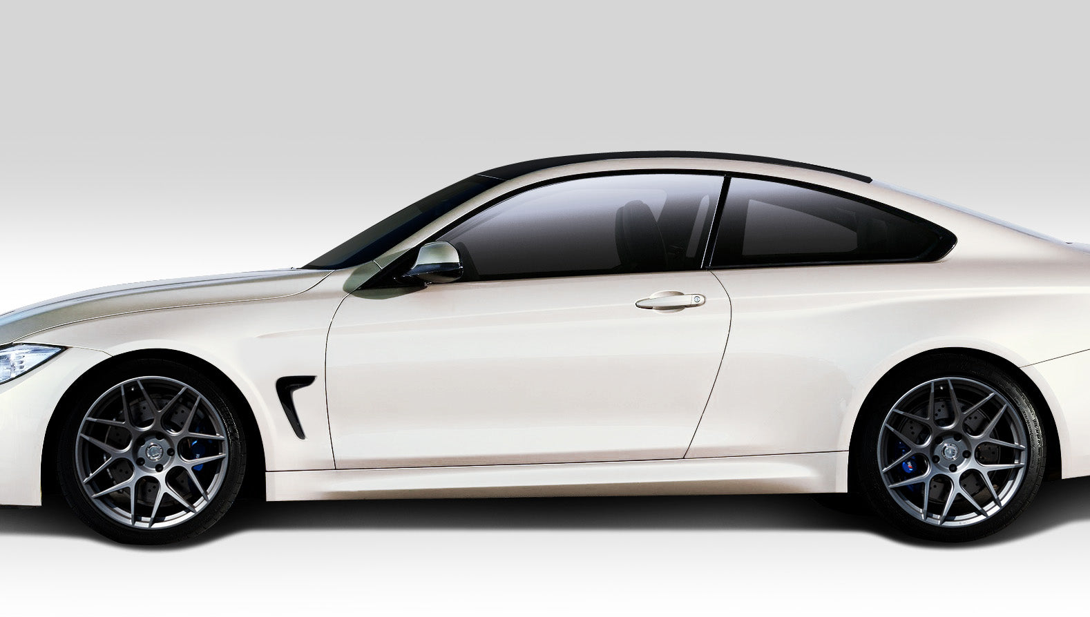 2014-2020 BMW 4 Series F32 M4 Look Kit - 4 Piece