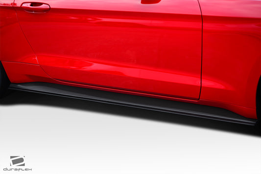 2015-2023 Ford Mustang Duraflex GT Concept Side Skirt Splitters - 2 Piece (S)