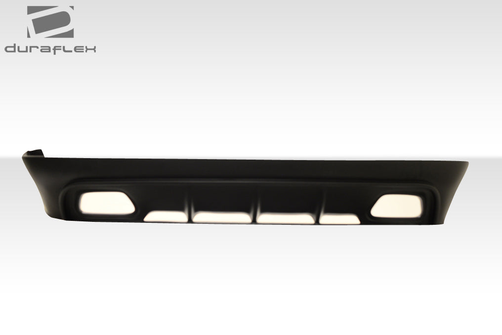 2011-2014 Dodge Charger Duraflex Racer Rear Lip Under Air Dam Spoiler ( Base Model ) - 1 Piece (S)
