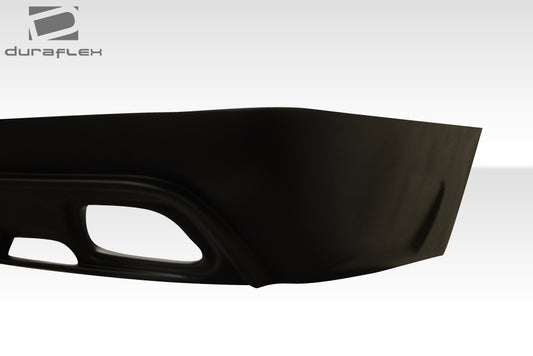 2011-2014 Dodge Charger Duraflex Racer Rear Lip Under Air Dam Spoiler ( Base Model ) - 1 Piece (S)