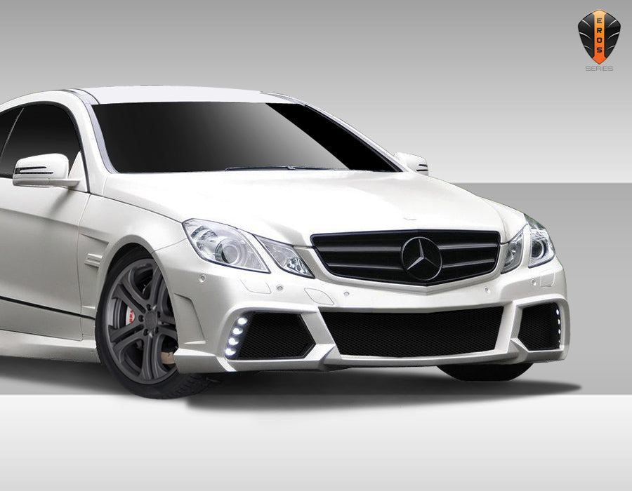 2010-2013 Mercedes E Class C207 2DR A207 Convertible Eros Version 3 Front Bumper Cover - 1 Piece (S)